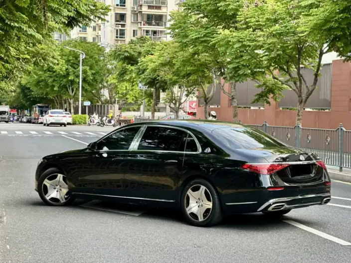 Mercedes-Maybach S-Class 2023 Model S 480 4MATIC – фото 4