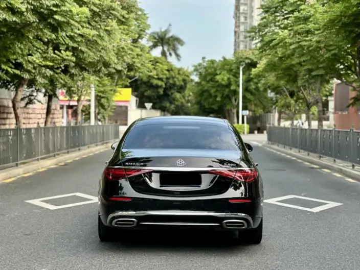 Mercedes-Maybach S-Class 2023 Model S 480 4MATIC – фото 5