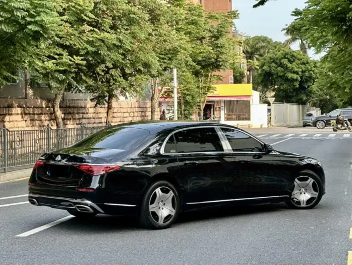 Mercedes-Maybach S-Class 2023 Model S 480 4MATIC – фото 6