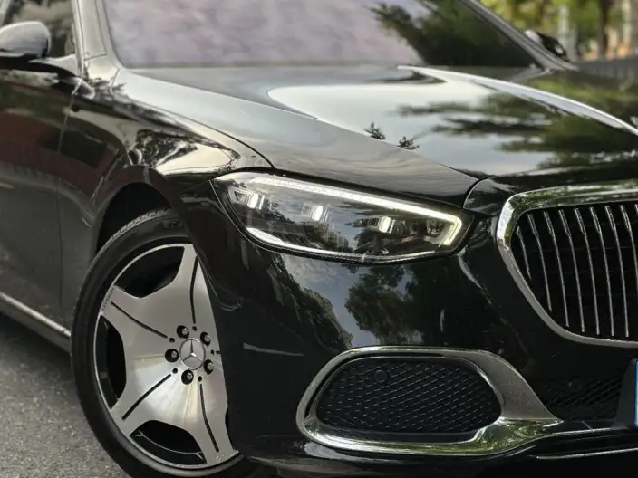Mercedes-Maybach S-Class 2023 Model S 480 4MATIC – фото 8