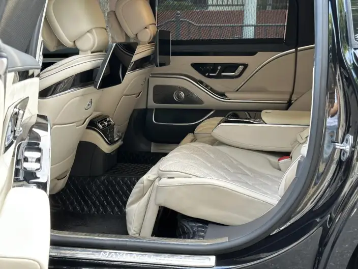 Mercedes-Maybach S-Class 2023 Model S 480 4MATIC – фото 9