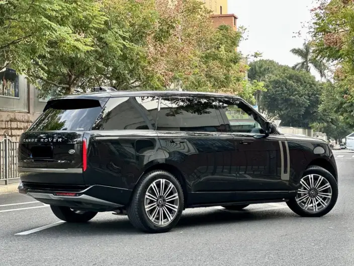 Range Rover 2024 Model 3.0 L6 400PS Shengshi Extended Edition 7 seat – фото 6