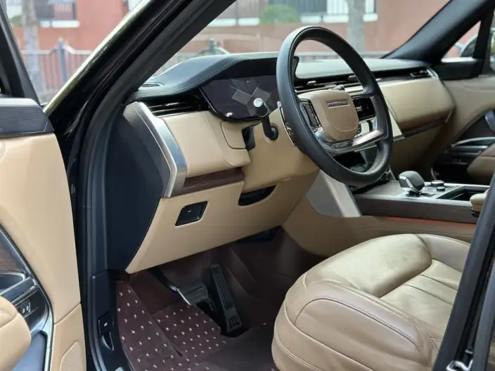 Range Rover 2024 Model 3.0 L6 400PS Shengshi Extended Edition 7 seat – фото 9