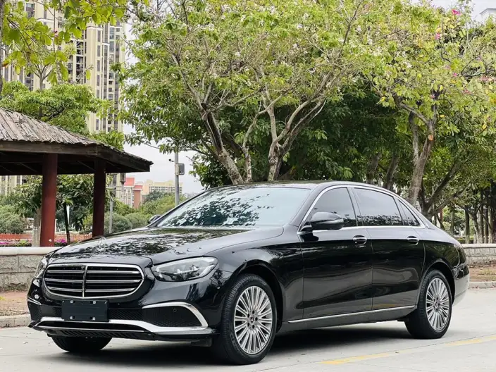Mercedes-Benz E-Class 2022 Model Facelift E 300 L Luxury Model sedan – фото 1