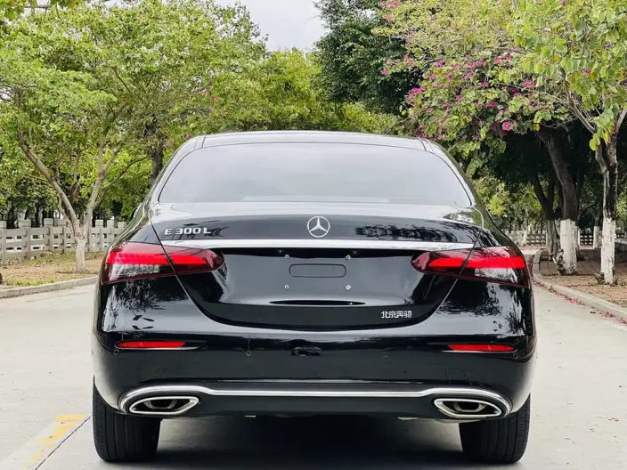 Mercedes-Benz E-Class 2022 Model Facelift E 300 L Luxury Model sedan – фото 6