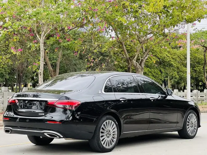 Mercedes-Benz E-Class 2022 Model Facelift E 300 L Luxury Model sedan – фото 7