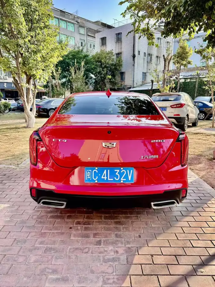 Cadillac CT4 2022 Model 28T Luxury Model