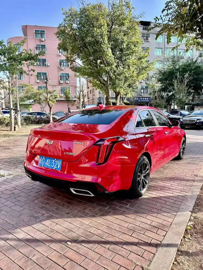 Cadillac CT4 2022 Model 28T Luxury Model – фото 5
