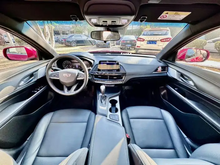 Cadillac CT4 2022 Model 28T Luxury Model – фото 6