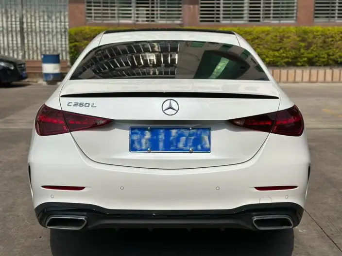Mercedes-Benz C-Class 2024 Model C 260 L Haoye Sports Edition – фото 4