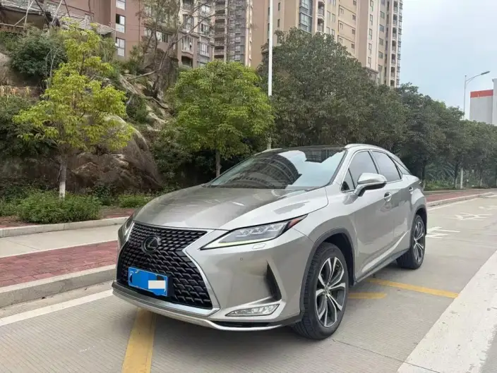 Lexus RX 2020 Model Facelift 300 4WD Elegant Edition – фото 1