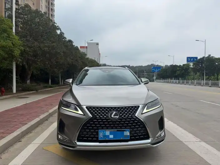 Lexus RX 2020 Model Facelift 300 4WD Elegant Edition – фото 2