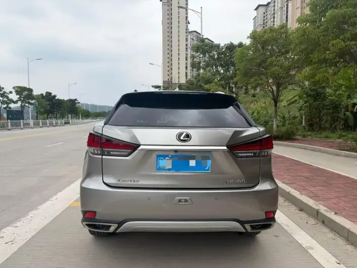 Lexus RX 2020 Model Facelift 300 4WD Elegant Edition – фото 5