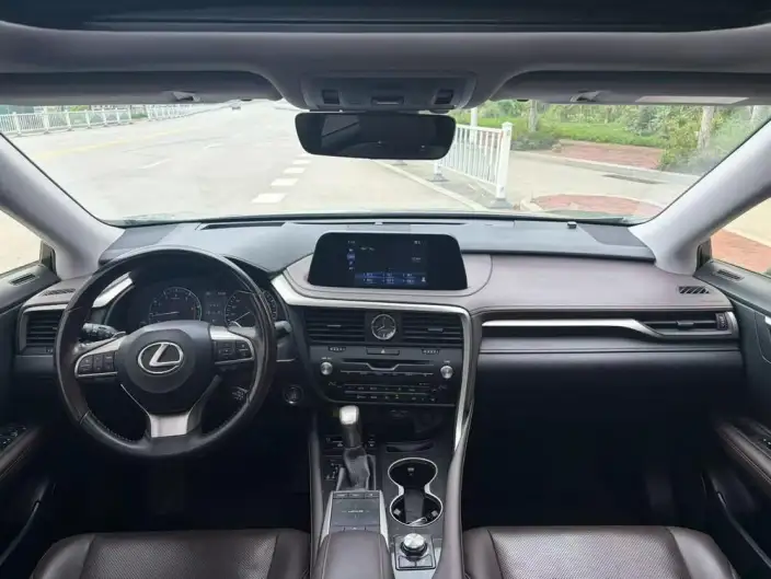 Lexus RX 2020 Model Facelift 300 4WD Elegant Edition – фото 7