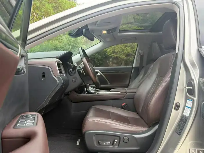 Lexus RX 2020 Model Facelift 300 4WD Elegant Edition – фото 8