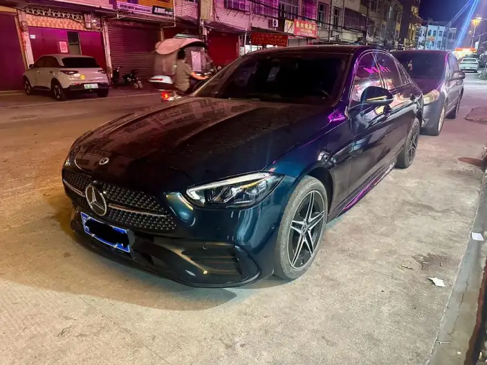 Mercedes-Benz C-Class 2023 Model C 260 L Haoye Sports Edition – фото 1