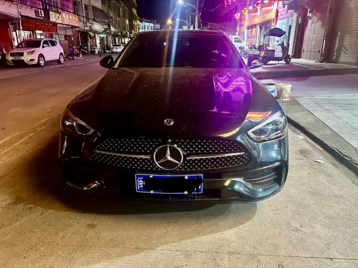 Mercedes-Benz C-Class 2023 Model C 260 L Haoye Sports Edition – фото 2
