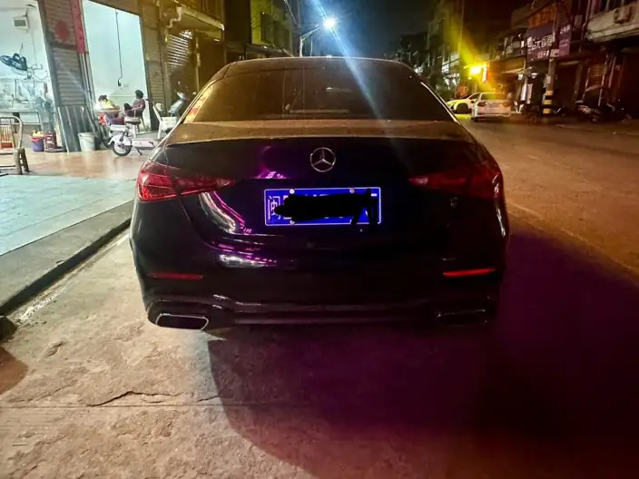 Mercedes-Benz C-Class 2023 Model C 260 L Haoye Sports Edition – фото 6
