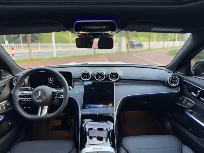 Mercedes-Benz C-Class 2025 Model C 260 L Haoye Sports Edition – фото 7