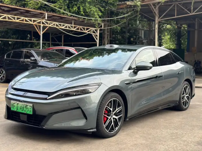 BYD Han L DM 2025 Model DM-p 180KM 4WD LiDAR Flagship Model – фото 1
