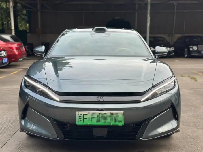 BYD Han L DM 2025 Model DM-p 180KM 4WD LiDAR Flagship Model – фото 2