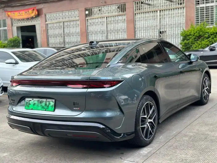 BYD Han L DM 2025 Model DM-p 180KM 4WD LiDAR Flagship Model – фото 5