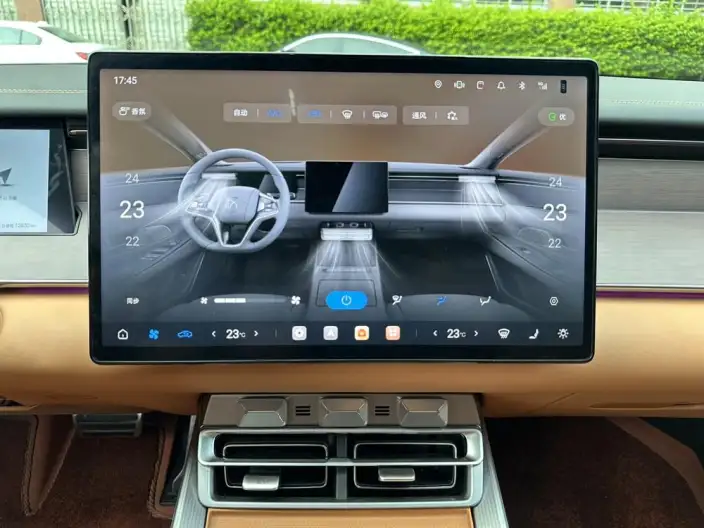 BYD Han L DM 2025 Model DM-p 180KM 4WD LiDAR Flagship Model – фото 9