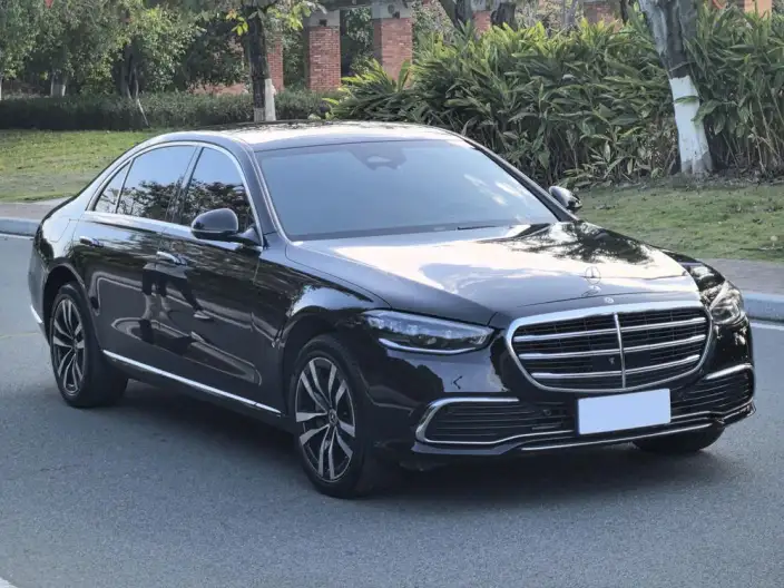Mercedes-Benz S-Class 2022 Model S 400 L Luxury Model – фото 3