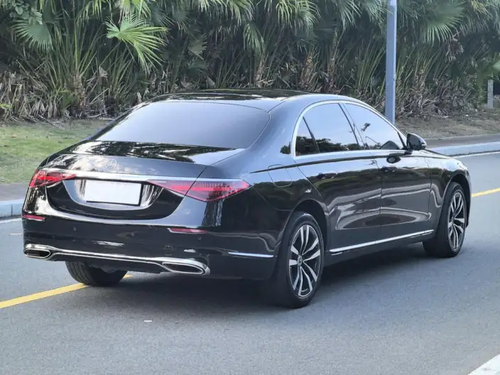 Mercedes-Benz S-Class 2022 Model S 400 L Luxury Model – фото 5