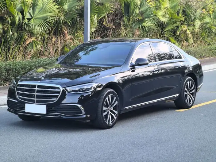Mercedes-Benz S-Class 2022 Model S 400 L Luxury Model – фото 6