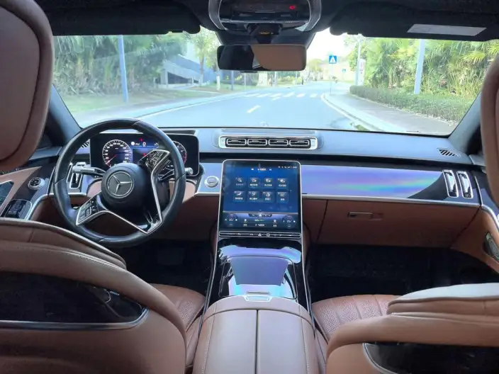 Mercedes-Benz S-Class 2022 Model S 400 L Luxury Model – фото 7