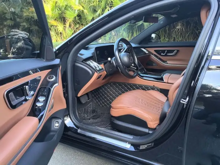 Mercedes-Benz S-Class 2022 Model S 400 L Luxury Model – фото 8