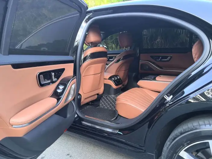 Mercedes-Benz S-Class 2022 Model S 400 L Luxury Model – фото 9