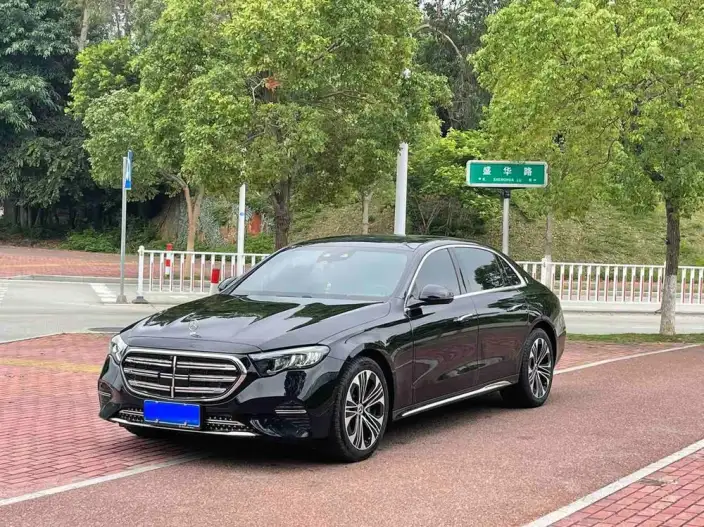 Mercedes-Benz E-Class 2025 Model Facelift E 300 L Luxury Model sedan – фото 1