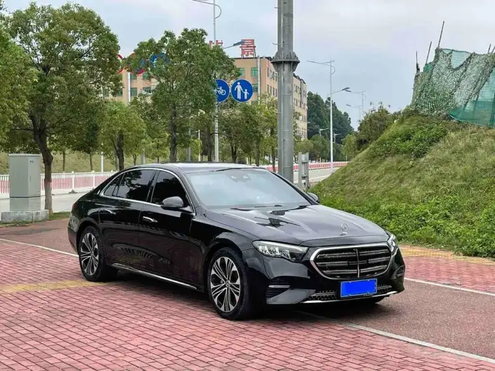 Mercedes-Benz E-Class 2025 Model Facelift E 300 L Luxury Model sedan – фото 3
