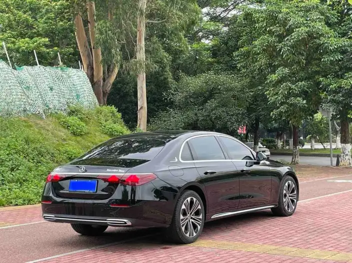 Mercedes-Benz E-Class 2025 Model Facelift E 300 L Luxury Model sedan – фото 5