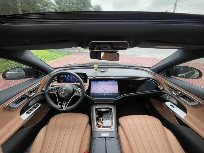 Mercedes-Benz E-Class 2025 Model Facelift E 300 L Luxury Model sedan – фото 6