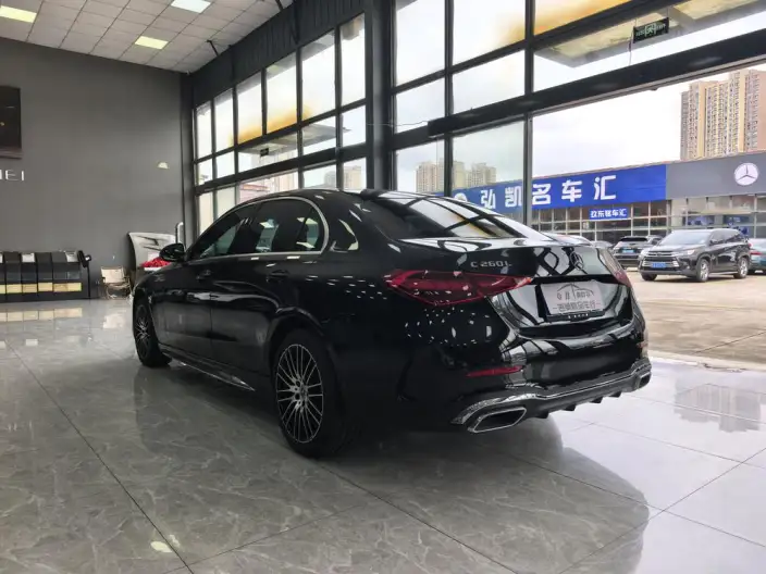 Mercedes-Benz C-Class 2025 Model C 260 L Sports Edition – фото 4