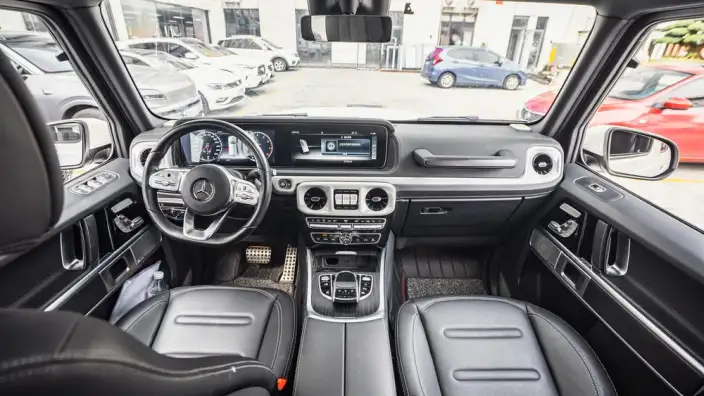 Mercedes-Benz G-Class 2023 Model G 350 – фото 9
