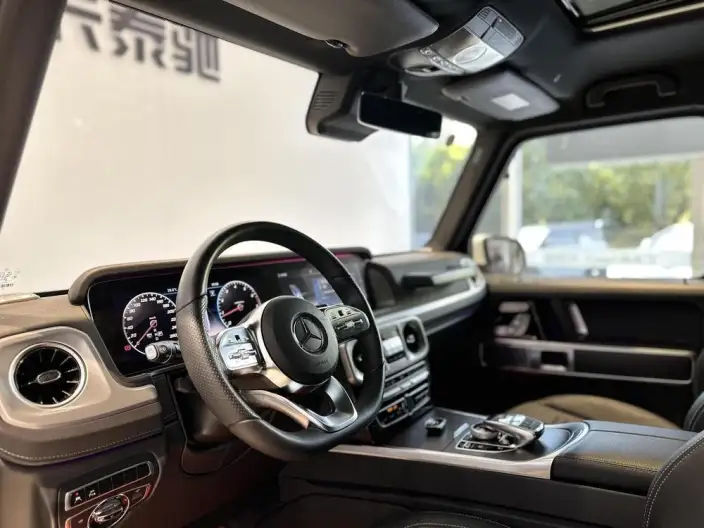 Mercedes-Benz G-Class 2022 Model G 350 – фото 9