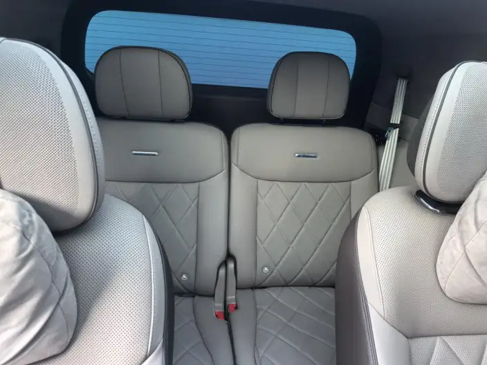 Aito M9 2026 Model Extended Range Ultra VI seat Edition – фото 9