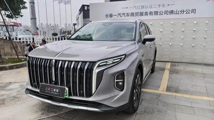 Hongqi HS7 PHEV 2024 Model 2.0T 4WD Flag Enjoy Edition 6 seat