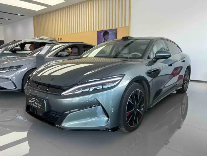 BYD Han L DM 2025 Model DM-i 200KM 2WD LiDAR Flagship Model – фото 1