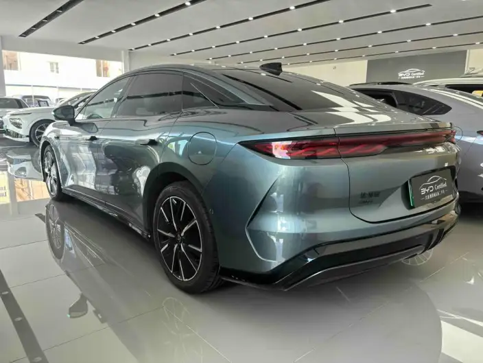 BYD Han L DM 2025 Model DM-i 200KM 2WD LiDAR Flagship Model – фото 4