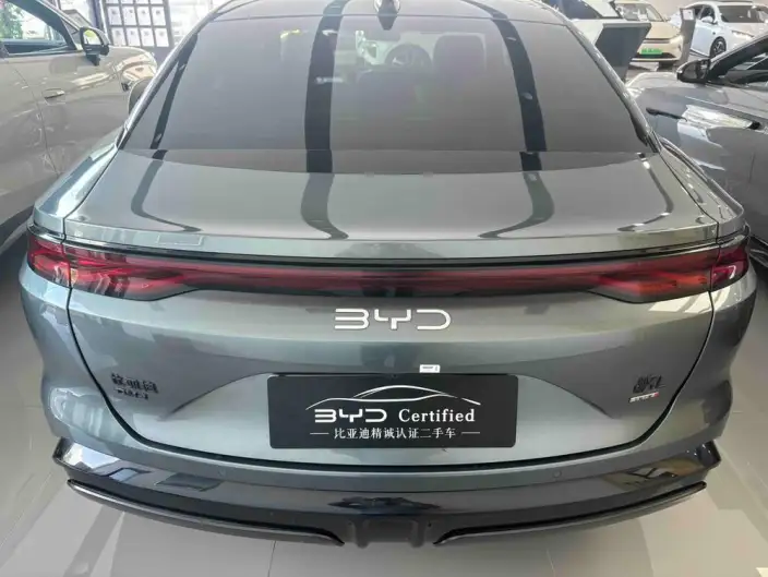 BYD Han L DM 2025 Model DM-i 200KM 2WD LiDAR Flagship Model – фото 5