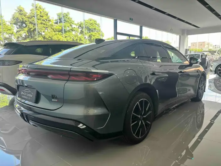 BYD Han L DM 2025 Model DM-i 200KM 2WD LiDAR Flagship Model – фото 6