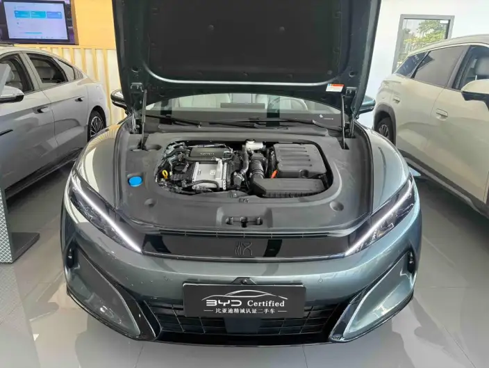 BYD Han L DM 2025 Model DM-i 200KM 2WD LiDAR Flagship Model – фото 7