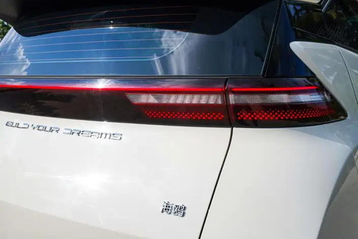 BYD Seagull 2023 Model Feixiang Edition – фото 8