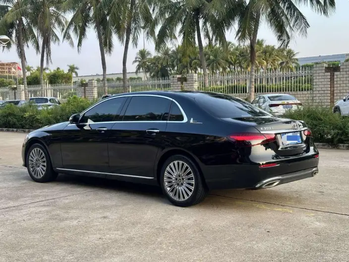 Mercedes-Benz E-Class 2023 Model E 300 L Luxury Model sedan – фото 4