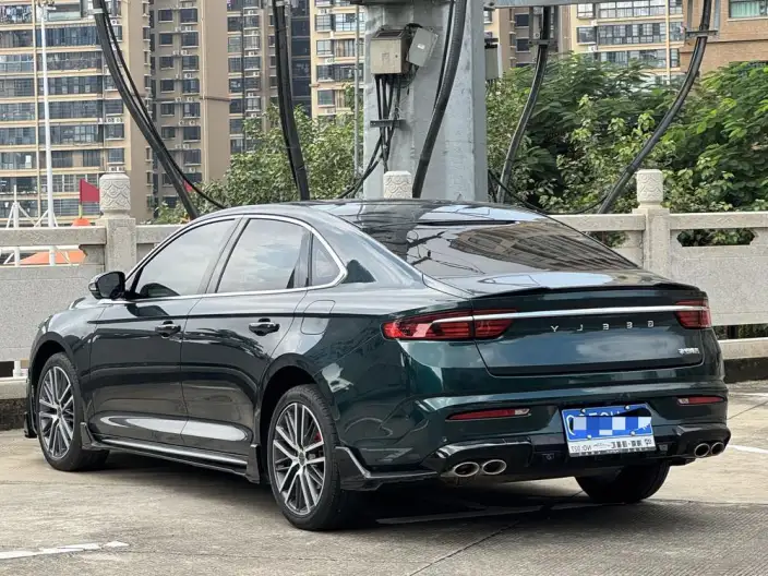 Geely StarRui 2023 Model 2.0T Elite Model – фото 4